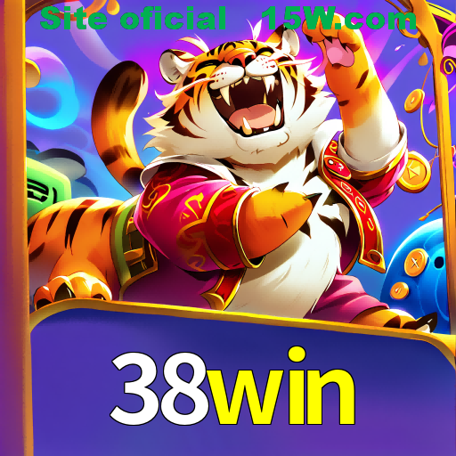 Imagem promocional da 38win mostrando a plataforma e suas vantagens